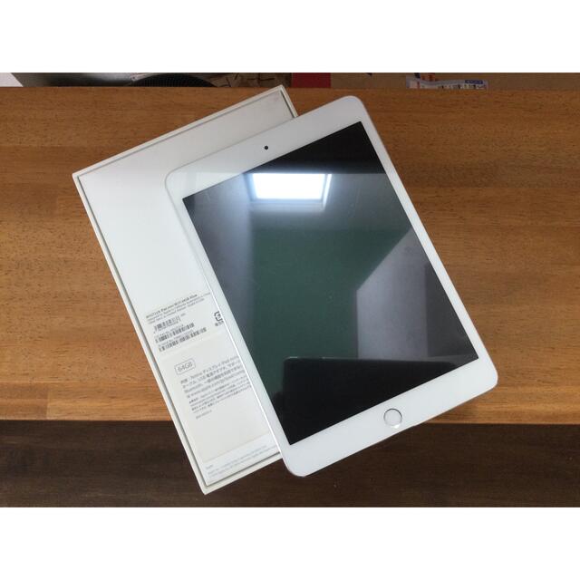 iPad(アイパッド)のapple iPad mini 3 A1599  64GB WiFi モデル  スマホ/家電/カメラのPC/タブレット(タブレット)の商品写真