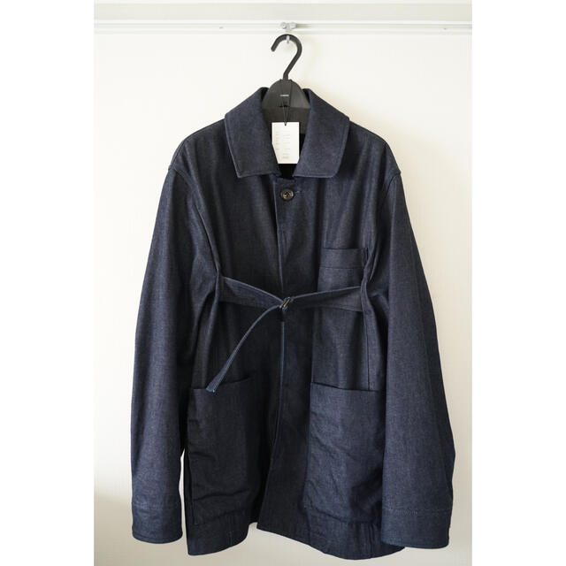 大きな取引 stein - セットアップ JACKET(INDIGO) /DENIM stein G