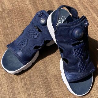 リーボック(Reebok)の☆クーポン利用でお得にGET☆ インスタポンプフューリー　サンダル　25.0cm(サンダル)