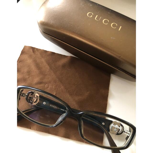 Gucci(グッチ)のGUCCI メガネ レディースのファッション小物(サングラス/メガネ)の商品写真