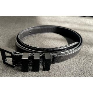 サンローラン(Saint Laurent)のSAINT LAURENT PARIS 3連バックル ベルト(ベルト)