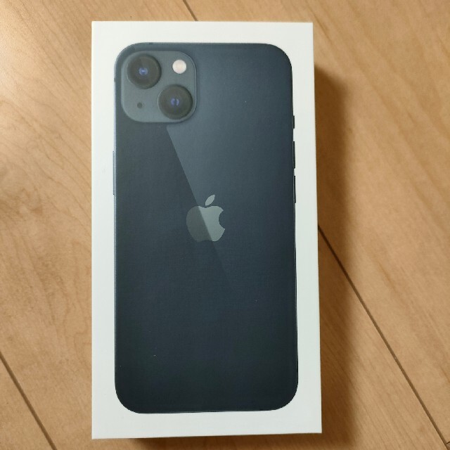 iPhone13 128GB midnightブラック