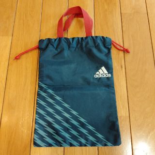 アディダス(adidas)のadidasのシューズ袋(シューズバッグ)