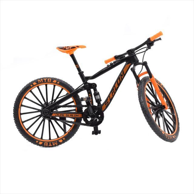 ダイキャストモデル　マウンテンバイク　MOUNTAINBIKE　ミニチュア自転車