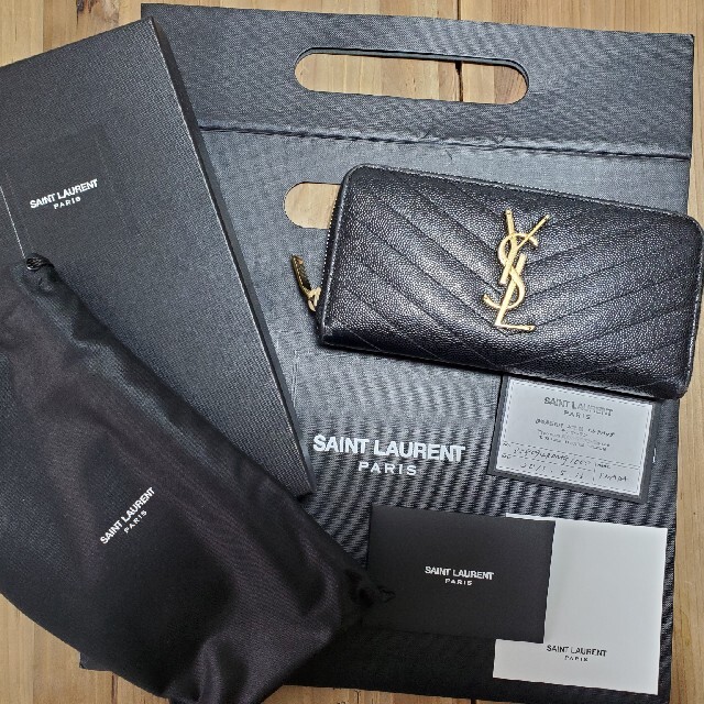 YSL イヴサンローラン 長財布 サンローラン - www.sorbillomenu.com