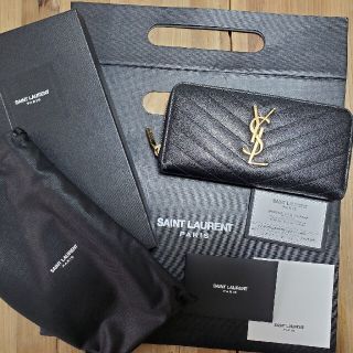 サンローラン(Saint Laurent)のイブサンローラン　長財布(長財布)