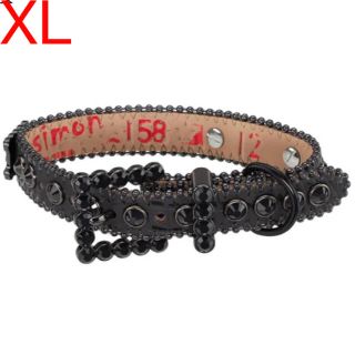 シュプリーム(Supreme)のsupreme b.b.simon studded dog collar 黒XL(犬)