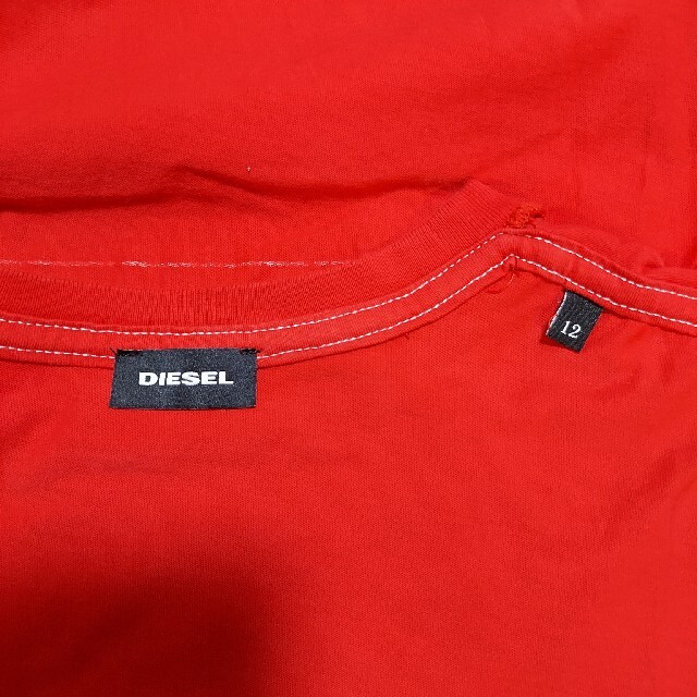 DIESEL(ディーゼル)のタケミ様♪専用　DIESEL　キッズ　Tシャツです。150cm キッズ/ベビー/マタニティのキッズ服男の子用(90cm~)(Tシャツ/カットソー)の商品写真