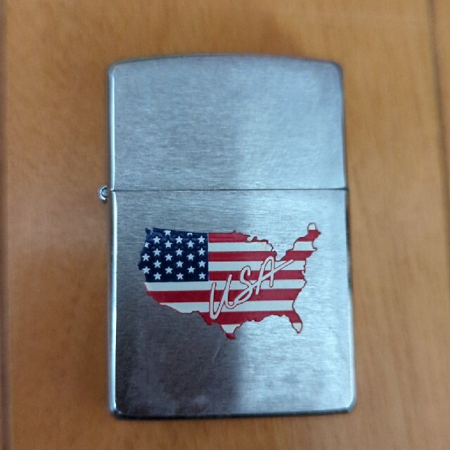 ZIPPO(ジッポー)のzippo　USA ジャンク品 メンズのファッション小物(タバコグッズ)の商品写真