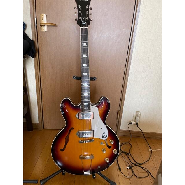 Epiphone(エピフォン)のエピjフォンカジノ 寺田製 (購入する場合は一言お願い致します) 楽器のギター(エレキギター)の商品写真