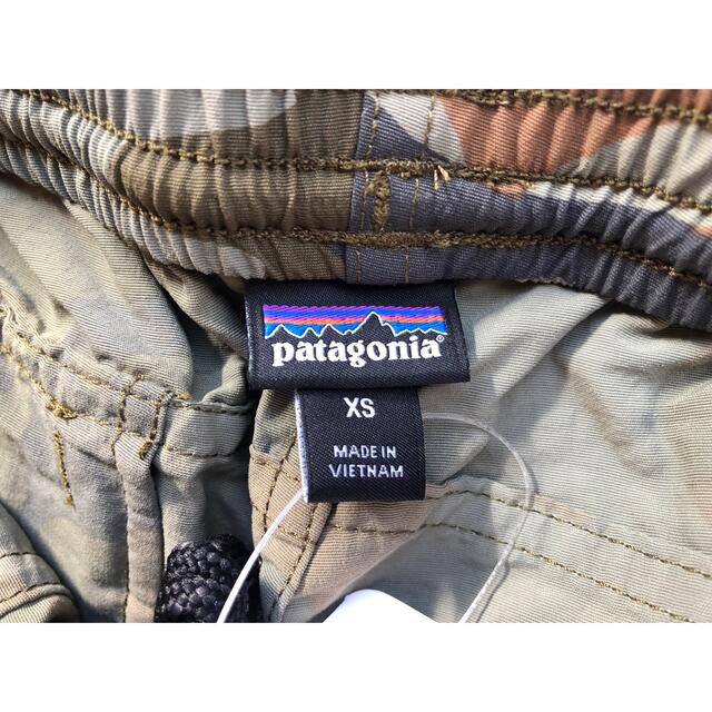 patagonia(パタゴニア)のPATAGONIA パタゴニア　バギーズ　ロング　カモ XS メンズのパンツ(その他)の商品写真