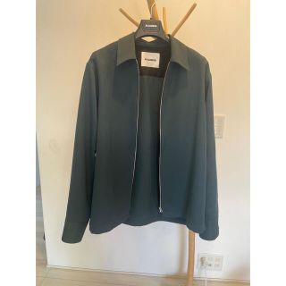 ジルサンダー(Jil Sander)のセレクトショップ購入2022SS ジルサンダー　深緑カラー直営店の販売なし！(シャツ)