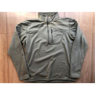 パタゴニア(patagonia)のPATAGONIAパタゴニア　R1 グリーングレー系 XL(その他)