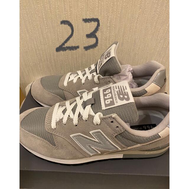 beamsニューバランス　CM996 BG グレー　new balance スニーカー