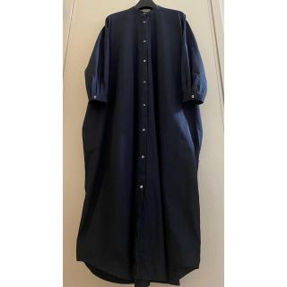 アーツアンドサイエンス(ARTS&SCIENCE)のARTS&SCIENCE アーツ&サイエンスshirt dress ワンピース(ロングワンピース/マキシワンピース)