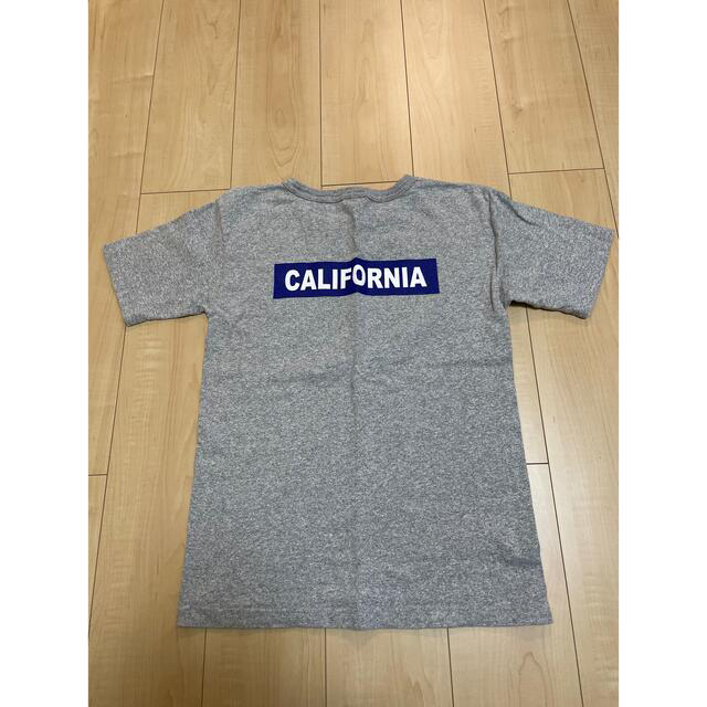 STANDARD CALIFORNIA(スタンダードカリフォルニア)のチャンピオン×スタンダードカリフォルニア Tシャツ　グレー　Sサイズ メンズのトップス(Tシャツ/カットソー(半袖/袖なし))の商品写真