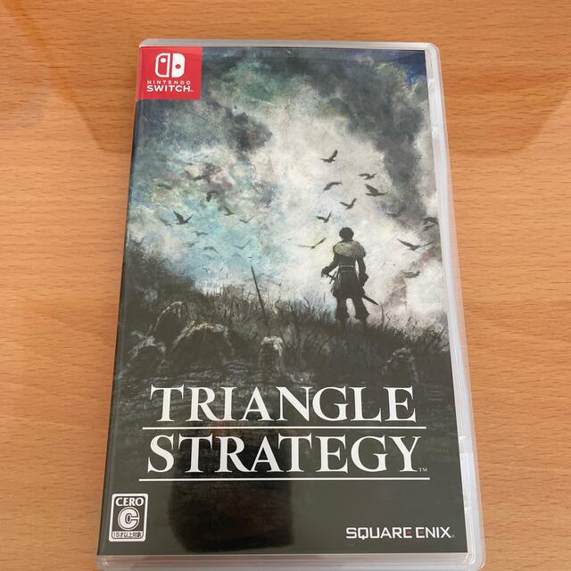 TRIANGLE STRATEGY（トライアングルストラテジー） Switch