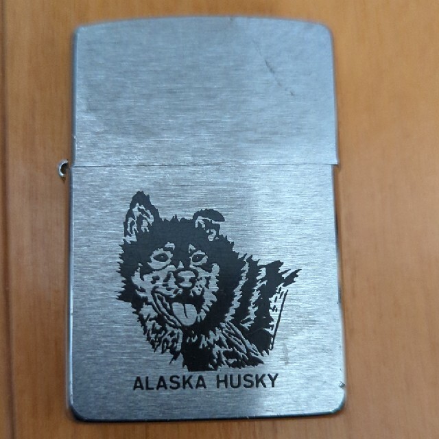 zippo アラスカ ハスキー ジャンク