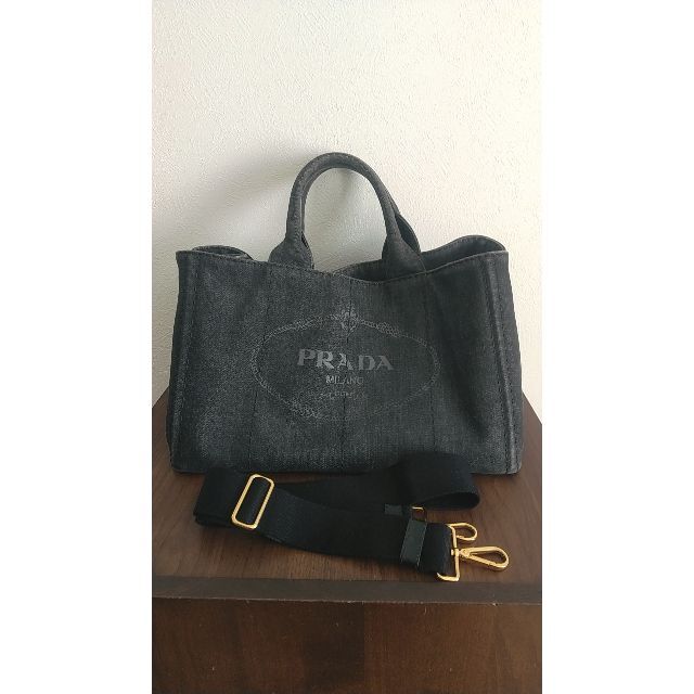 トートバッグPRADAカナパトート