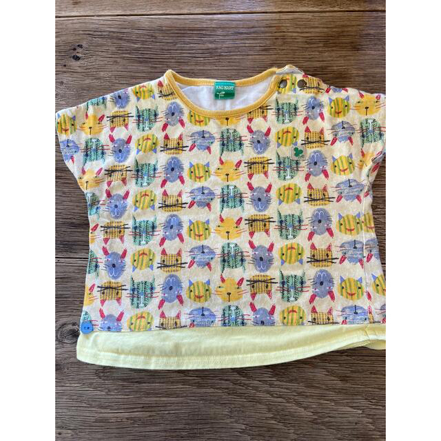 Paul Smith(ポールスミス)の80サイズ　3枚セット キッズ/ベビー/マタニティのベビー服(~85cm)(Ｔシャツ)の商品写真