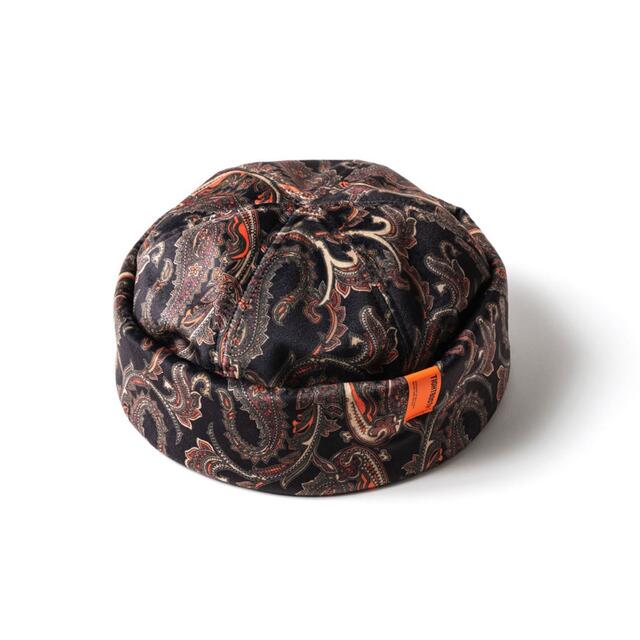 TIGHTBOOTH PAISLEY VELOR ROLL CAP Lsize