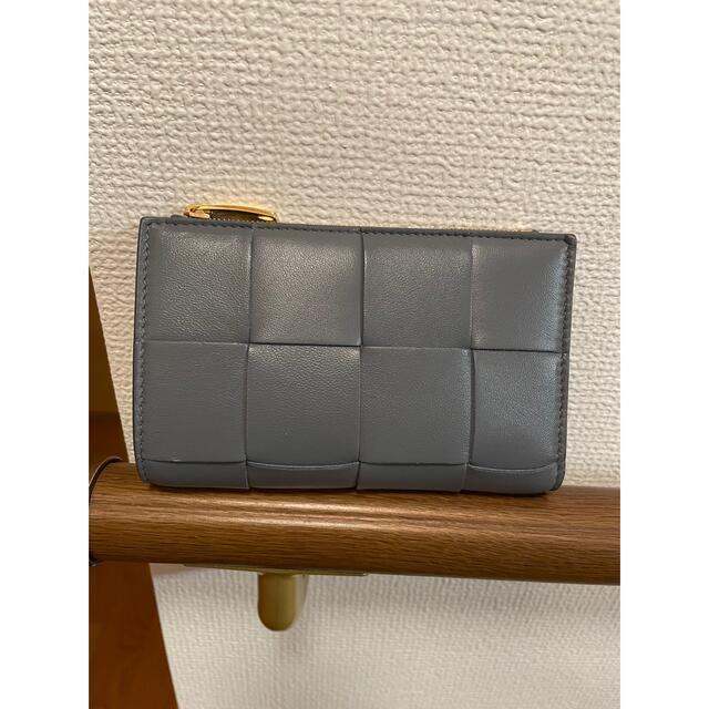 Bottega Veneta(ボッテガヴェネタ)の値下げ　新品同様　ボッテガ　ミディアム財布 レディースのファッション小物(財布)の商品写真