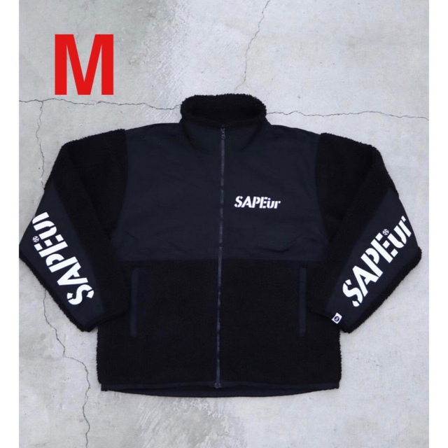 SAPEur FUTURE PILE JACKETパイルジャケット サプール-