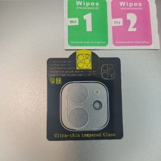 iPhone12mini カメラカバーガラス　9H硬度　クリア(保護フィルム)