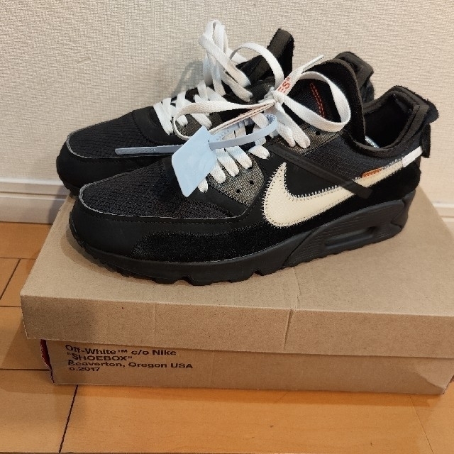 29cm OFF WHITE × NIKE AIR MAX 90