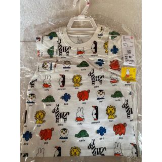 ユニクロ(UNIQLO)のユニクロ　ミッフィー  UT  90  新品未使用(Tシャツ/カットソー)