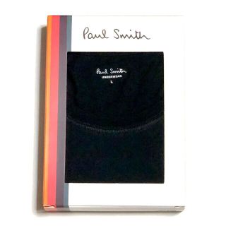 ポールスミス(Paul Smith)の新品★ポールスミス★Ｌサイズ★Tシャツ★部屋着★下着★ブラック★1316(Tシャツ/カットソー(半袖/袖なし))