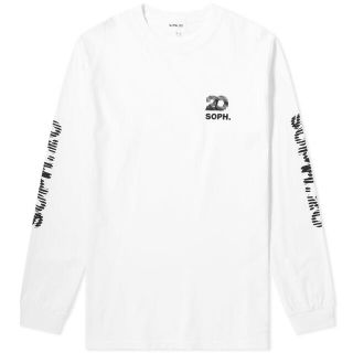 ソフ(SOPH)のSoph.20 long sleeve T 20th anniversary(Tシャツ/カットソー(七分/長袖))