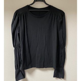 ザラ(ZARA)のZARA パフスリーブTシャツ(Tシャツ(半袖/袖なし))