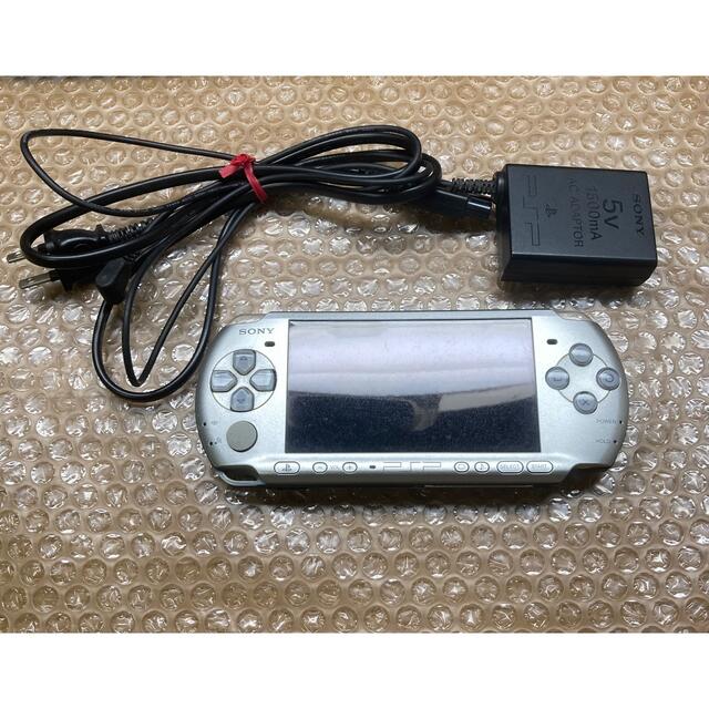 SONY PlayStationPortable PSP-3000 シルバーPSPRCPUメインメモリ