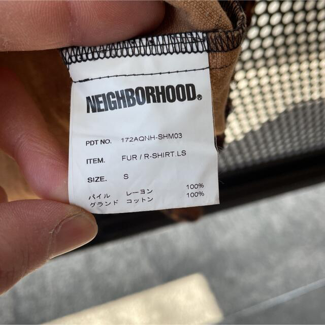 NEIGHBORHOOD(ネイバーフッド)のNeighborhood レオパード柄ファーシャツ メンズのトップス(シャツ)の商品写真