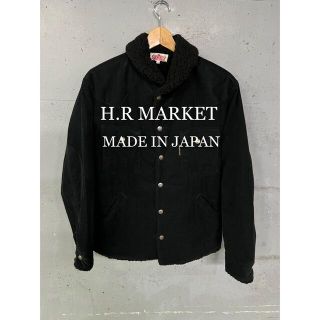 ハリウッドランチマーケット(HOLLYWOOD RANCH MARKET)のH.R MARKET コーデュロイボアジャケット！日本製！(ブルゾン)