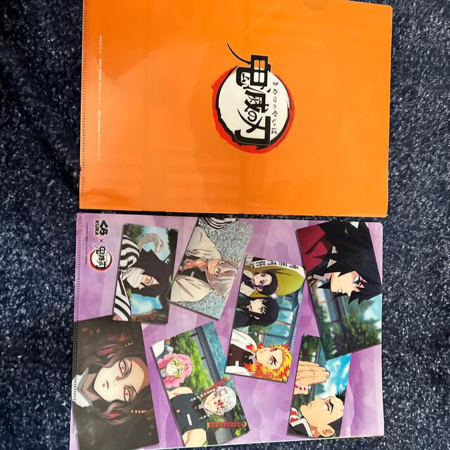 鬼滅の刃　ファイル エンタメ/ホビーのアニメグッズ(クリアファイル)の商品写真