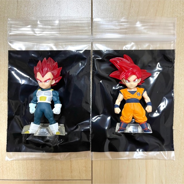 ドラゴンボール(ドラゴンボール)のドラゴンボール　アドバージ　4点 ハンドメイドのおもちゃ(フィギュア)の商品写真