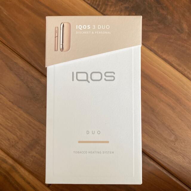 iQOS3Duo ゴールド