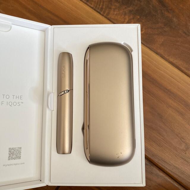 iQOS3Duo ゴールド 1