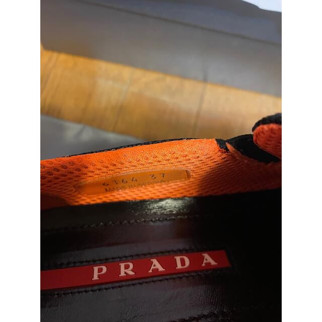 PRADA(プラダ)の美品　プラダスニーカー レディースの靴/シューズ(スニーカー)の商品写真