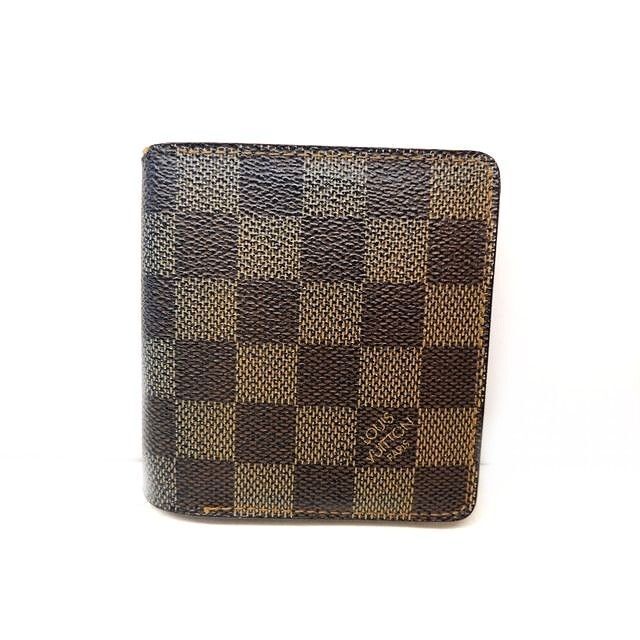 LOUIS VUITTON - ヴィトン 2つ折り 札入れ N61666 CA0066 ダミエの通販 by FORESIGHT's shop