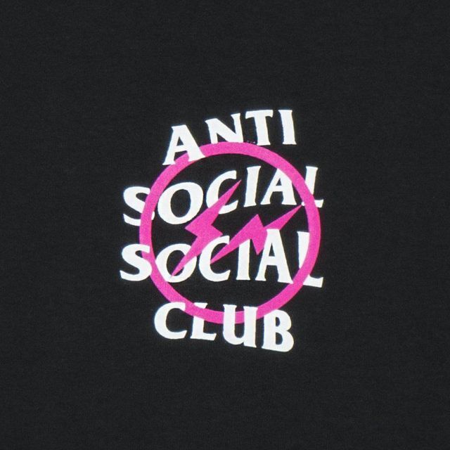 M　Anti Social Social Club Fragment パーカー 3