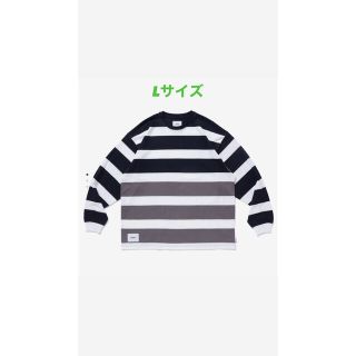 ダブルタップス(W)taps)のWTAPS 22SS LANE LS TEE BLACK Lサイズ(Tシャツ/カットソー(七分/長袖))