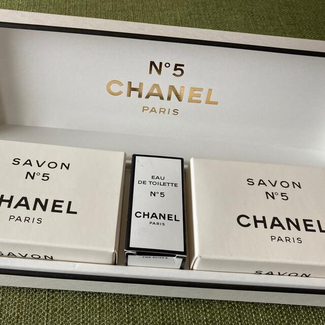 CHANEL - シャネル No5 サヴォン ２個セットの通販 by Re子's shop ...