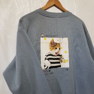 新品　なめ猫（なめねこ）トレーナー　Mサイズ(スウェット)