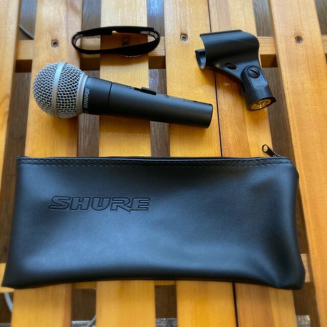 YAMAHA AG03 マイク付き（SHURE SM58） 2