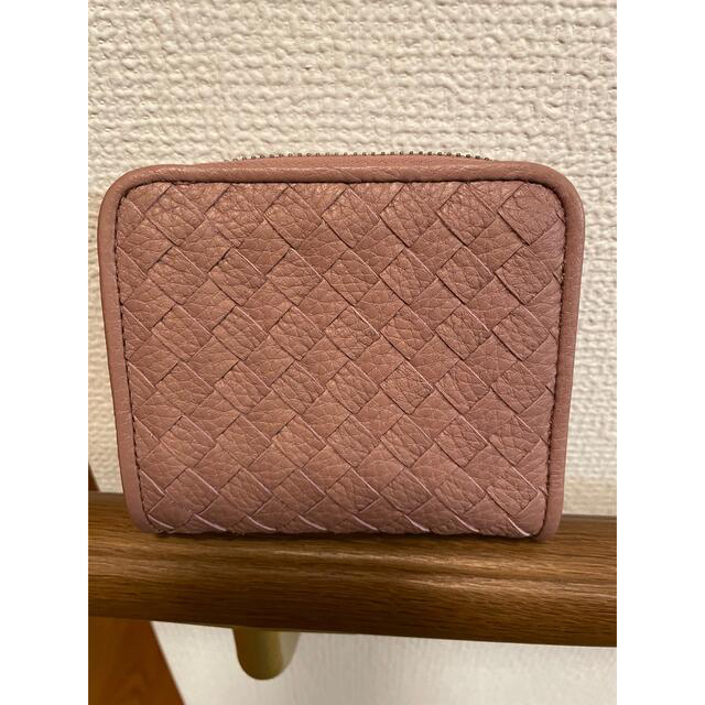 Bottega Veneta(ボッテガヴェネタ)の美品　ボッテガ折り財布 レディースのファッション小物(財布)の商品写真