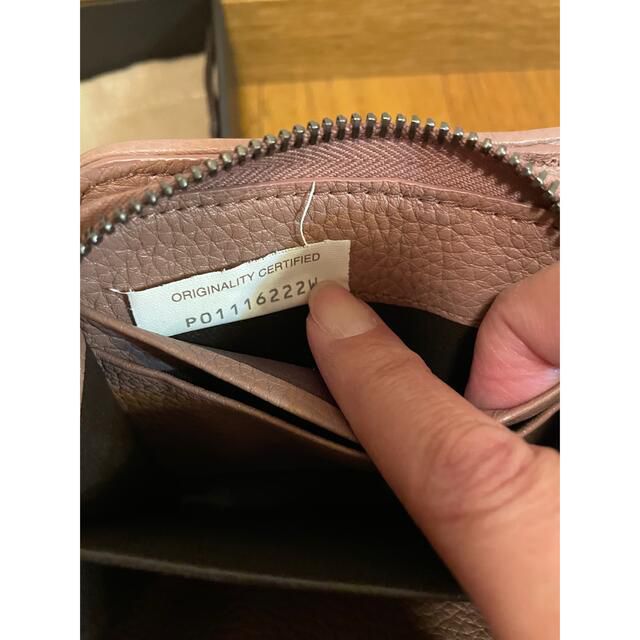 Bottega Veneta(ボッテガヴェネタ)の美品　ボッテガ折り財布 レディースのファッション小物(財布)の商品写真