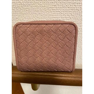 ボッテガヴェネタ(Bottega Veneta)の美品　ボッテガ折り財布(財布)